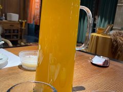 现榨时令果汁-甜阿姨·天台花园私房菜(万松园店)
