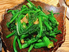 生炒菜心-小和庆·知味(首铸万科店)