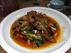 代代人都爱吃的回锅肉-有红鸡毛店·川菜(建设路店)