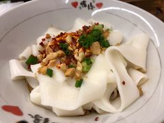 葱油拌粉-盟重烧烤(东瓜山创始店)