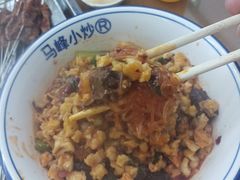 -清真馬峰小炒泡饃