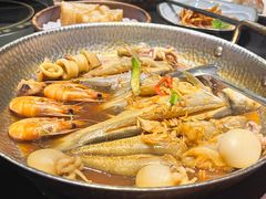 酱油水海鲜拼锅-临家闽南菜(宝洲路店)