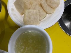 -老红桥炸灌肠牛肚锅烧烤(定福庄店)