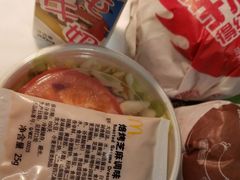 -麦当劳(百联西郊购物中心店)