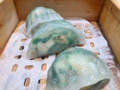 菠菜蟹肉饺-蔡澜点心·粤菜(西单大悦城店)