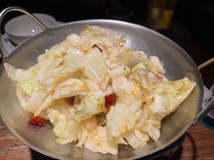 手撕包菜-小菜园新徽菜(芜湖万达店)