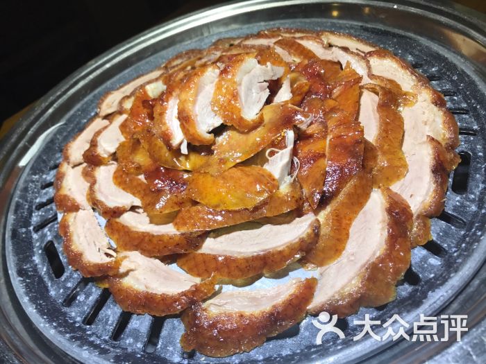 炉得香烤鸭火锅(静安店)片皮鸭图片 - 第4张