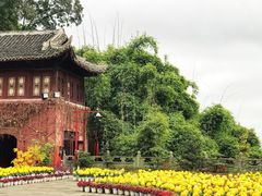 -乐山大佛风景名胜区乌尤寺南门-售票点