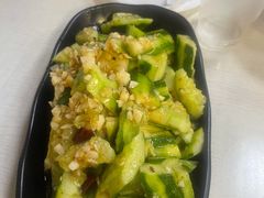 凉拌黄瓜-马黑哥椒麻鸡(清江山水店)