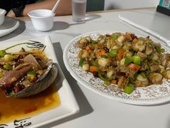 炒扇贝-威海渔村(静安旗舰店)