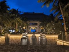 -海南清水湾莱佛士酒店