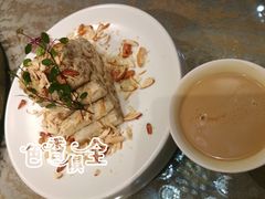 杏仁麻酱茄子-忆厨禾中餐厅