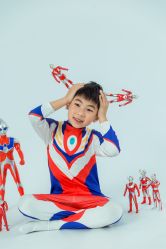 -纸飞机儿童摄影·底片全送