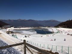 景点-太子岭滑雪场