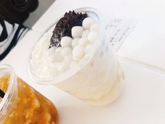 白雪黑糯米豆花儿-甜心闲生传统手工冰粉(奎星楼店)