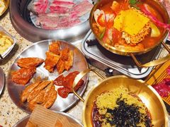 -姜胖胖首尔自助烤肉·蒸汽海鲜大排档(国瑞中心店)