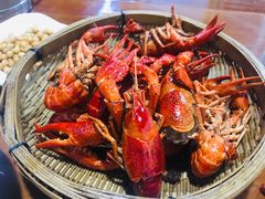 -恋拐子油爆虾·家常菜