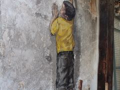 -槟城街头艺术街区