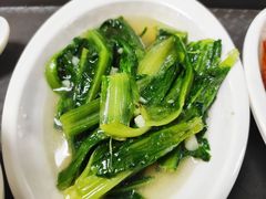 炒油麦菜-深圳大学城荔园一食堂(校园路)