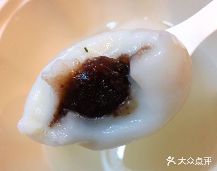 园外园汤团(城中店)-红小豆汤园-菜-红小豆汤园图片-常州美食-大众