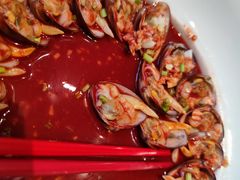 腐汁炝花蛤-红城阁·上海味道(四平路店)