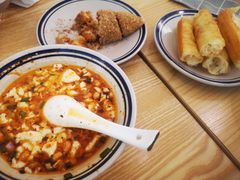 扁担豆腐脑-正南齐北·老街糯米团(洪崖洞店)