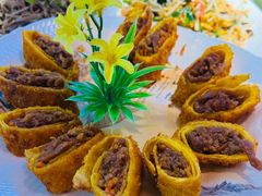 -二姐家三个拿手菜·北塘海鲜·大馅锅贴王(成林道店)