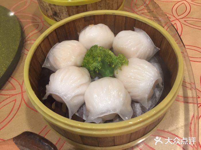 吉莲利苑海鲜酒家(珠海拱北28年老字号店)利苑虾饺皇图片