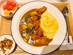 -池奈·咖喱蛋包饭(熙地港店)