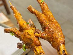 -杨老头鲜货烧烤(太古里店)