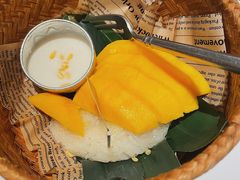 芒果糯米饭-太食獸泰式茶餐厅(济南万象城店)