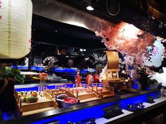 自助取餐区-V-ONE西雅图海鲜自助餐厅(仓山万达广场店)