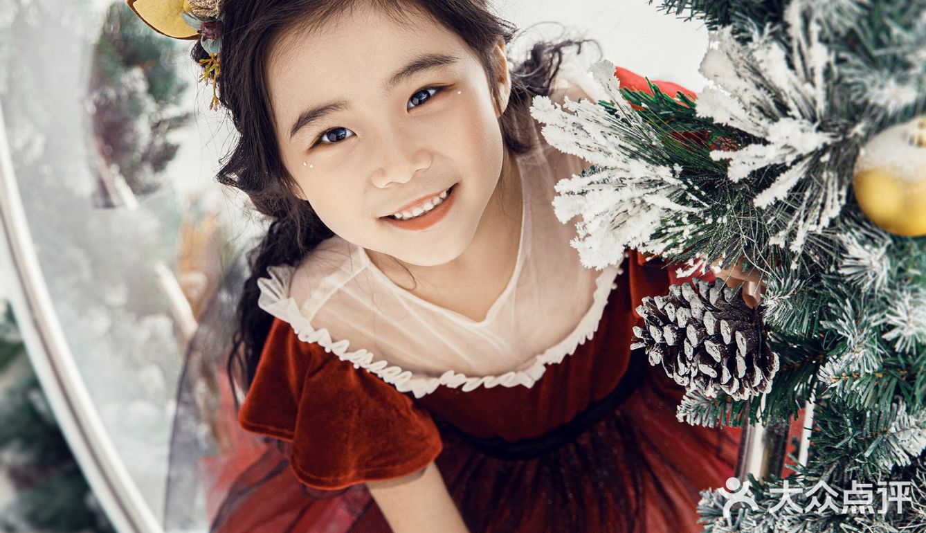 宝宝照|圣诞必拍|圣诞潮童比备写真