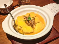 藏区羊肚菌焖豆腐-觅唐MITONG(鸟巢店)