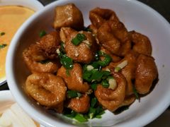 茶油青椒炒油豆腐-老湖南民间菜·牛肉十八炒(花都店)