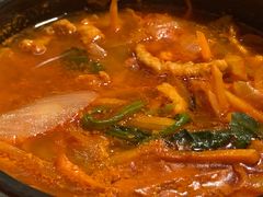 海鲜辣汤泡饭-第二外国语学院-韩国餐厅(朝阳路店)