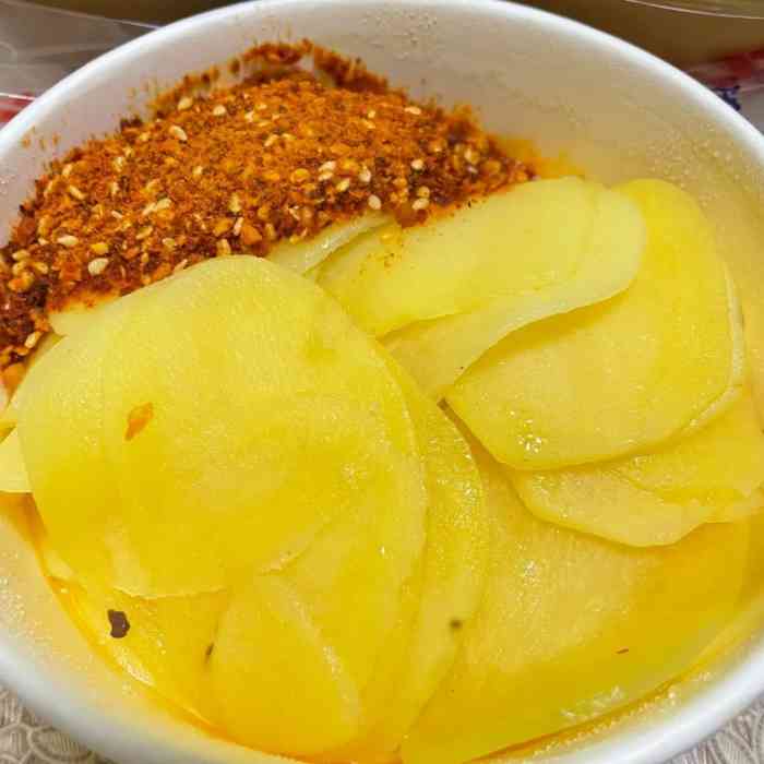 蔡娘娘洋芋片片(贝森店)-"在家附近开的很久的一个洋芋片片,然后是因.