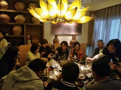 店内布置-润园四季椰子鸡火锅(海上世界店)