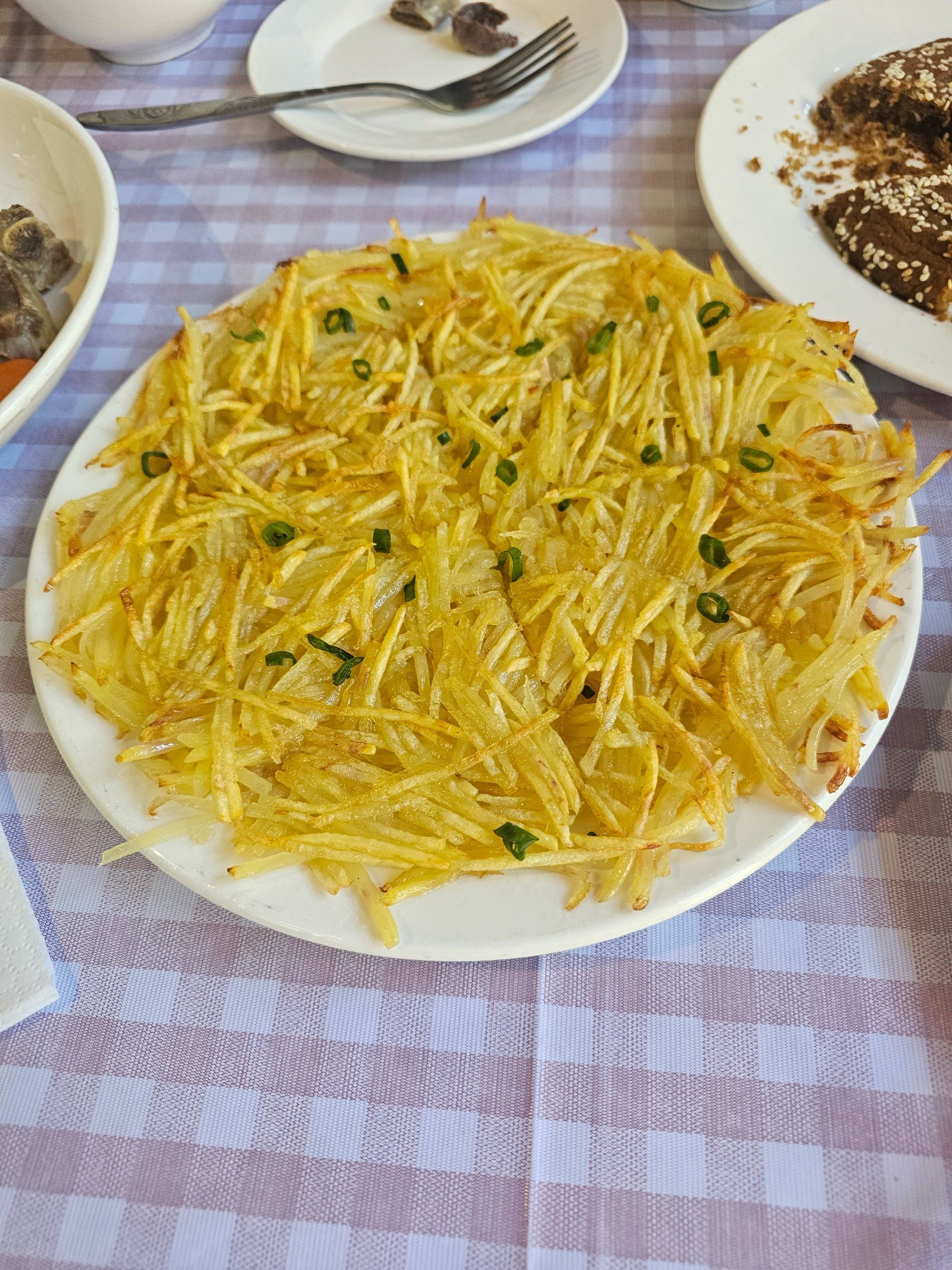 藏在深山里的土菜馆