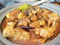 黑松露牛肝菌焖牛蛙-云海肴·汽锅鸡·云南菜(苏州中心店)