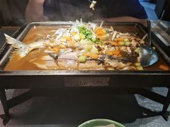 -探鱼·鲜青椒爽麻烤鱼(西南商都店)