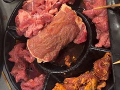-啊美丽炭火烤肉(滑翔一店)