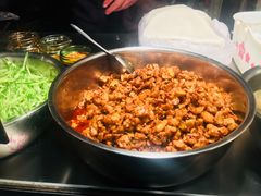 -老王芙蓉蛋卷饼(万达店)