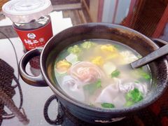 -地二手作鱼汤馄饨(上街里店)