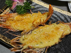 芝士焗蟹味虾-温度铁板烧(亚泰大街店)