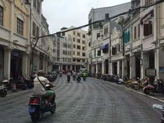 -海口骑楼小吃街