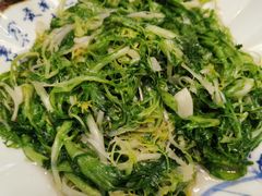 炒野菜-礼州土碗菜