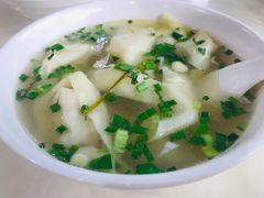 鸡汤虾仁大馄饨-绿杨馄饨临顿路店