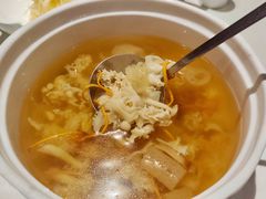 养生菌菇汤-品粹徽园·家常安徽菜