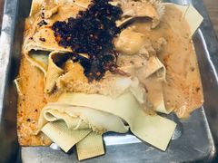 涮牛肚豆皮-张庆烤肉·清真